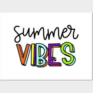 Perfect Summer- Good Vibes Posters and Art